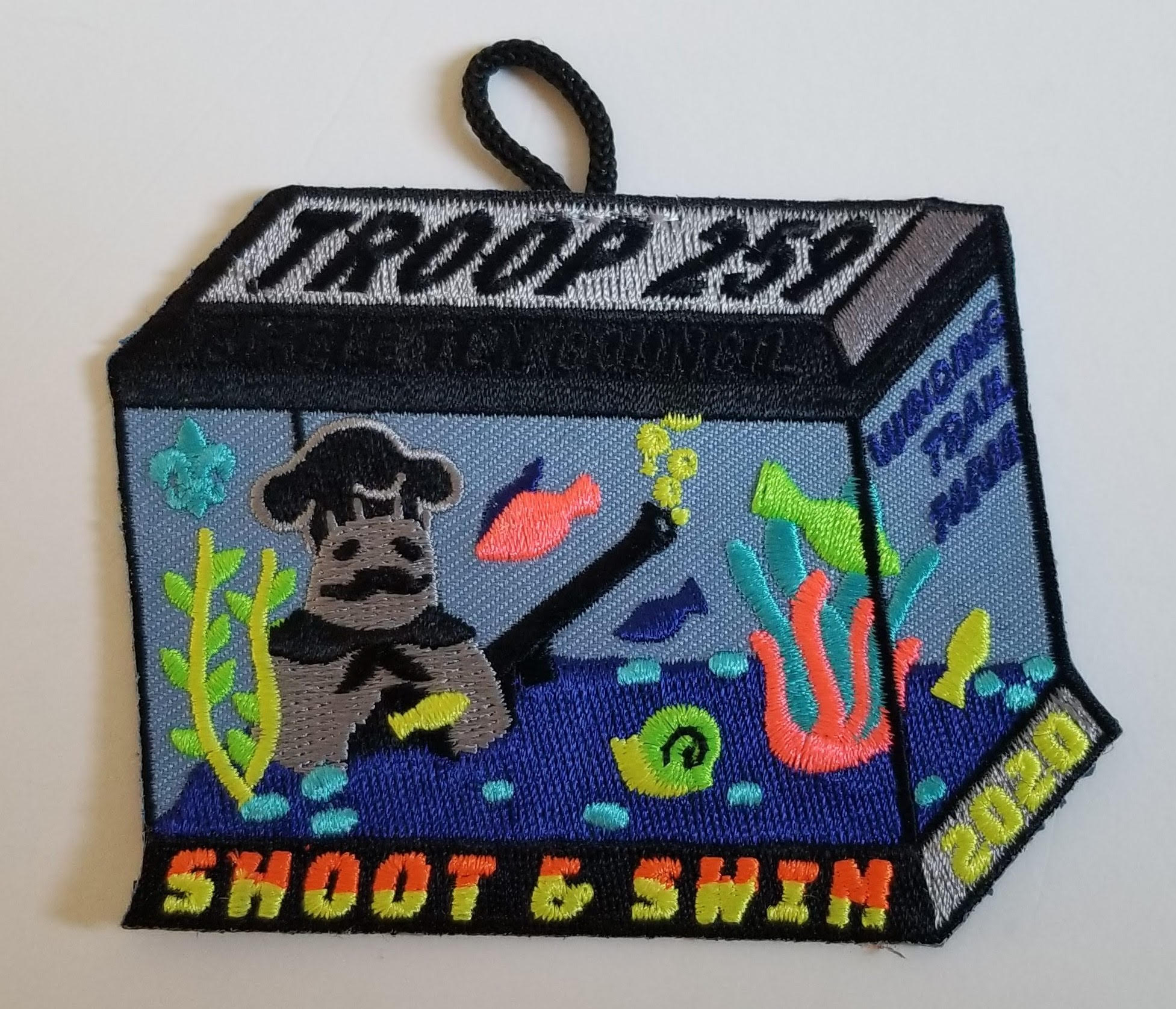 Shoot and Swim fish tank 2020