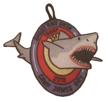 Shoot and Swim Shark 2018 patch