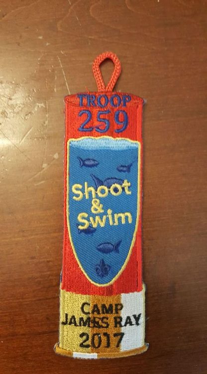 Shoot and Swim shell 2017