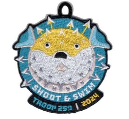 Shoot and Swim BlowFish 2024 patch