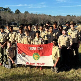 2025 Winter Camp Trevor Rees-Jones Scout Ranch